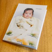 MEW A4 10P アルバム表紙イメージ写真