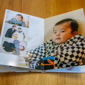 MEW A4 10P 見開きページイメージ写真