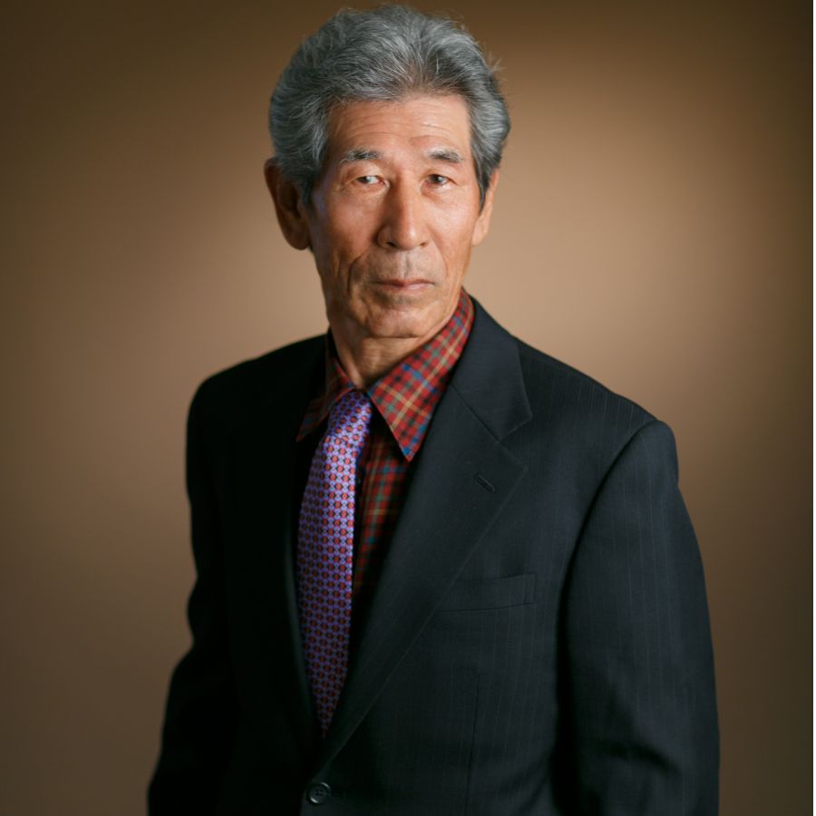 男性 肖像写真 七分身