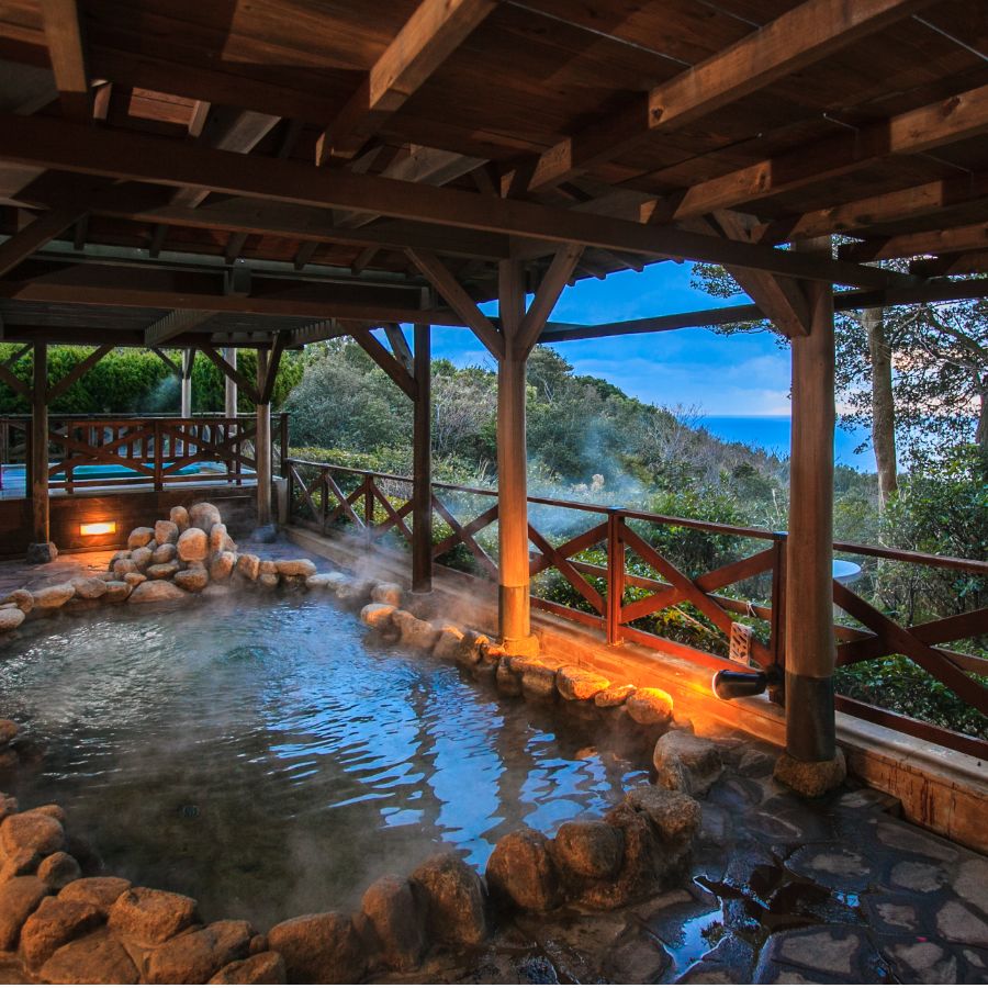 石鏡第一ホテル 露天風呂