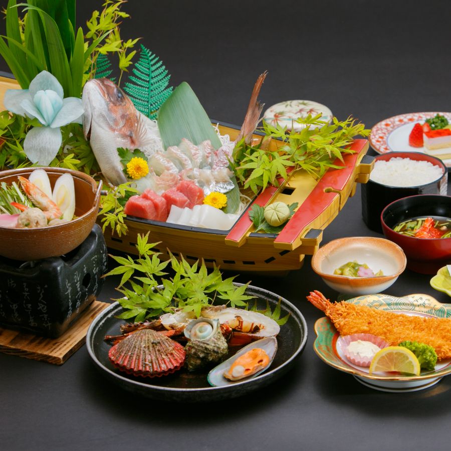 料理写真 海産物多数