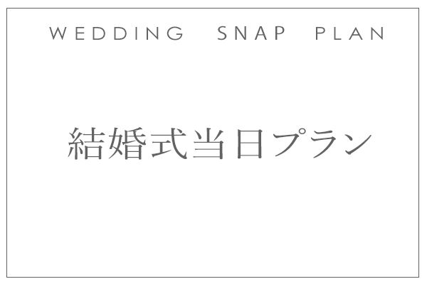 結婚式当日撮影 案内バナー