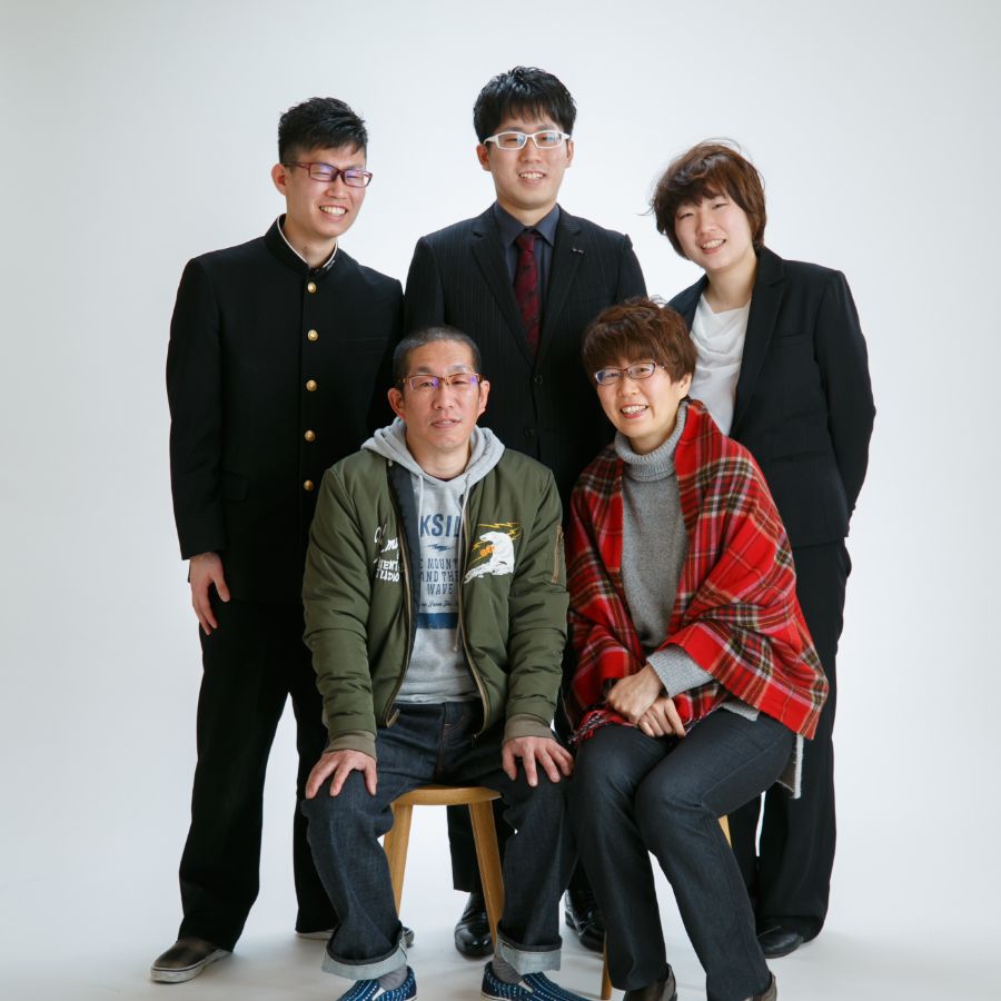 5人家族 お兄ちゃん成人 弟高校卒業