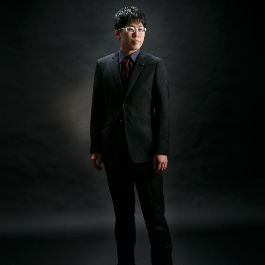 お兄ちゃん1人写し 成人記念