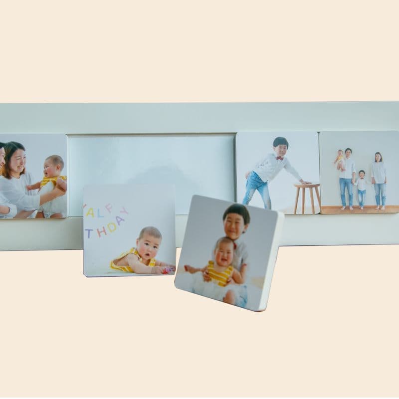 フォトブロック イメージ写真 5つ取り外し可能なブロック額